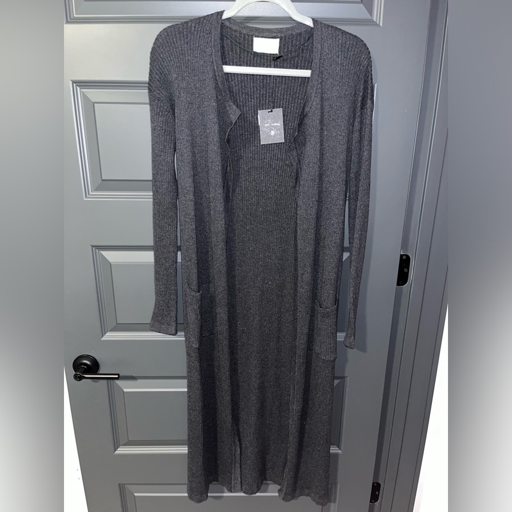 Paper Label Sweater